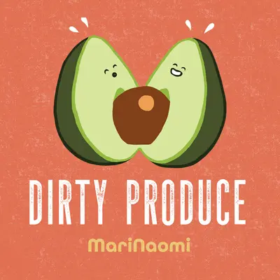 Dreckiges Obst und Gemüse - Dirty Produce