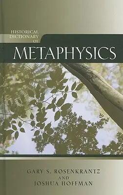 Historisches Wörterbuch der Metaphysik - Historical Dictionary of Metaphysics