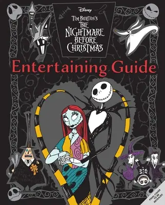 Der Nachtmahr vor Weihnachten: Das offizielle Kochbuch und Unterhaltungshandbuch - The Nightmare Before Christmas: The Official Cookbook & Entertaining Guide