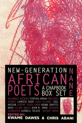 Nane: Afrikanische Dichter der neuen Generation: A Chapbook Box Set - Nane: New-Generation African Poets: A Chapbook Box Set