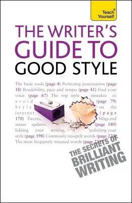 Leitfaden für guten Stil - Writer's Guide to Good Style