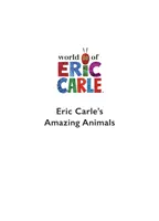 Eric Carle's Buch der erstaunlichen Tiere - Eric Carle's Book of Amazing Animals