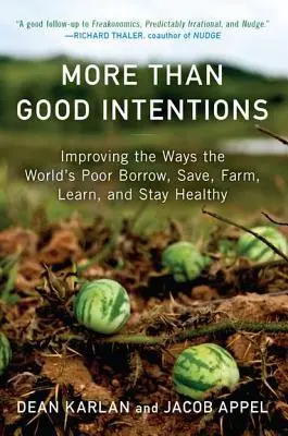 Mehr als nur gute Absichten: Wie die Armen der Welt Kredite aufnehmen, sparen, wirtschaften, lernen und gesund bleiben - More Than Good Intentions: Improving the Ways the World's Poor Borrow, Save, Farm, Learn, and Stay Healthy