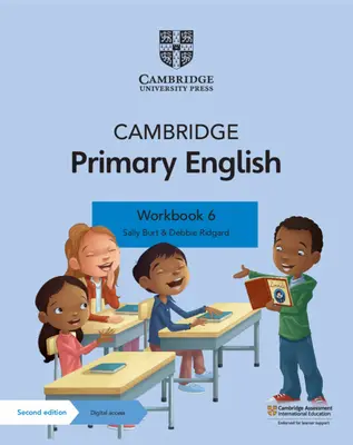 Cambridge Primary English Workbook 6 mit digitalem Zugang (1 Jahr) - Cambridge Primary English Workbook 6 with Digital Access (1 Year)