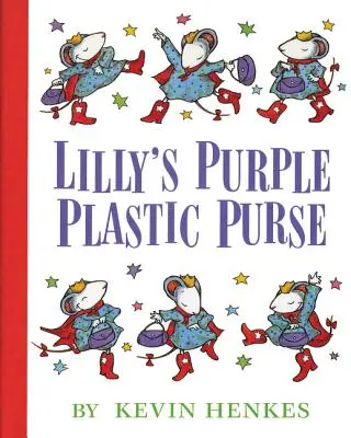 Lilly's lila Plastikhandtasche - Lilly's Purple Plastic Purse