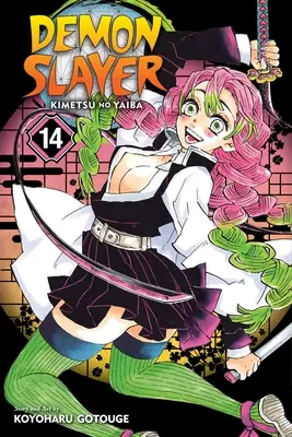 Dämonenjägerin: Kimetsu No Yaiba, Band 14, 14 - Demon Slayer: Kimetsu No Yaiba, Vol. 14, 14