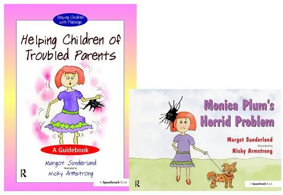 Hilfe für Kinder mit problematischen Eltern & Monica Plums schreckliches Problem: Set - Helping Children of Troubled Parents & Monica Plum's Horrid Problem: Set