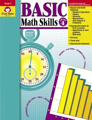 Mathematische Grundfertigkeiten Klasse 4 - Basic Math Skills Grade 4
