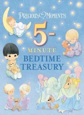 Kostbare Augenblicke: 5-Minuten-Schlafenszeit-Schatzkammer - Precious Moments: 5-Minute Bedtime Treasury