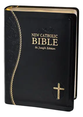 Neue katholische Bibel Medium Print Dura Lux (Schwarz) - New Catholic Bible Medium Print Dura Lux (Black)