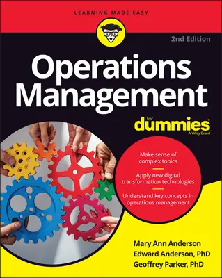 Operations Management für Dummies - Operations Management for Dummies