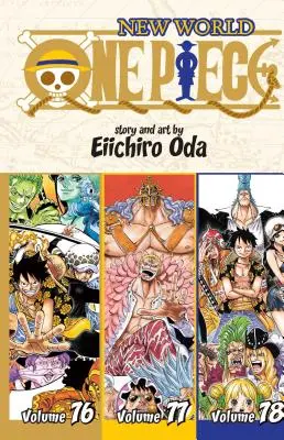 One Piece (Omnibus Edition), Bd. 26, 26: Enthält die Bände. 76, 77 & 78 - One Piece (Omnibus Edition), Vol. 26, 26: Includes Vols. 76, 77 & 78