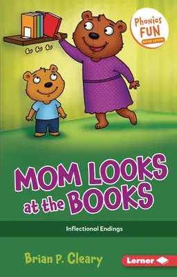 Mama schaut in die Bücher: Flexionsendungen - Mom Looks at the Books: Inflectional Endings