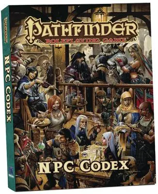 Pathfinder Roleplaying Game: Npc Codex Taschenausgabe - Pathfinder Roleplaying Game: Npc Codex Pocket Edition