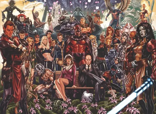 Marvel-Portfolio: Mark Brooks - Marvel Portfolio: Mark Brooks