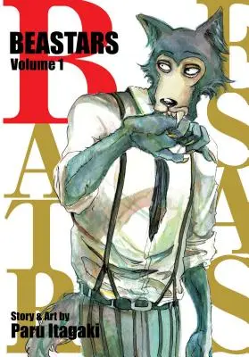 Tierwesen, Bd. 1, 1 - Beastars, Vol. 1, 1