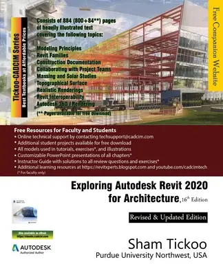 Exploring Autodesk Revit 2020 for Architecture, 16. Auflage - Exploring Autodesk Revit 2020 for Architecture, 16th Edition