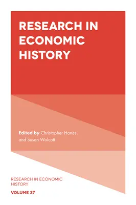 Wirtschaftsgeschichtliche Forschung - Research in Economic History