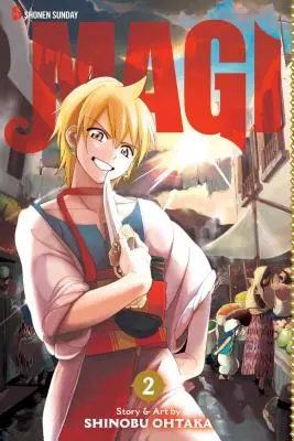 Magi: Das Labyrinth der Magie, Bd. 2, 2: Das Labyrinth der Magie - Magi: The Labyrinth of Magic, Vol. 2, 2: The Labyrinth of Magic