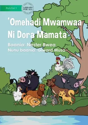 Arten von Landtieren - 'Omehadi Mwamwa ni Dora Mamata - Types Of Land Animals - 'Omehadi Mwamwa ni Dora Mamata