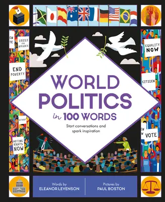 Weltpolitik in 100 Wörtern: Gespräche beginnen und Inspiration entfachen - World Politics in 100 Words: Start Conversations and Spark Inspiration