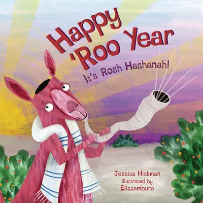 Frohes Roo-Jahr: Es ist Rosh Hashanah - Happy Roo Year: It's Rosh Hashanah