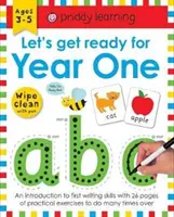 Let'S Get Ready for Year One - Abwischbare Arbeitsbücher - Let'S Get Ready for Year One - Wipe Clean Workbooks