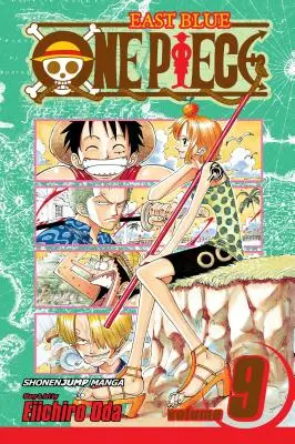One Piece, Bd. 9, 9 - One Piece, Vol. 9, 9