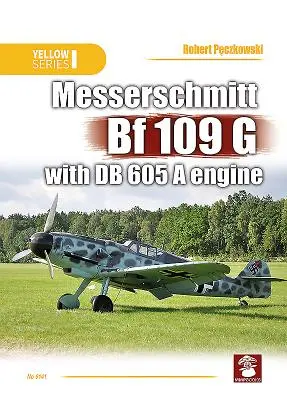 Messerschmitt Bf 109 G mit DB 605 a Motor - Messerschmitt Bf 109 G with DB 605 a Engine
