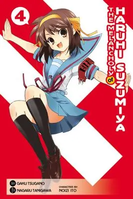 Die Melancholie von Haruhi Suzumiya, Band 4 - The Melancholy of Haruhi Suzumiya, Volume 4