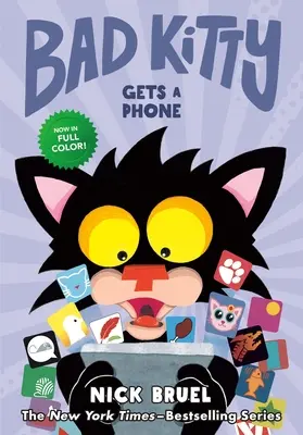 Bad Kitty bekommt ein Telefon (Graphic Novel) - Bad Kitty Gets a Phone (Graphic Novel)