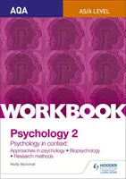 Aqa Psychology for a Level Arbeitsbuch 2 - Aqa Psychology for a Level Workbook 2