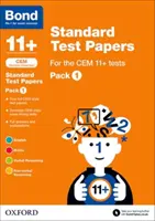 Bond 11+: CEM: Standard Test Papers - Pack 1