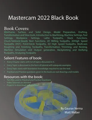 Mastercam 2022 Schwarzbuch - Mastercam 2022 Black Book