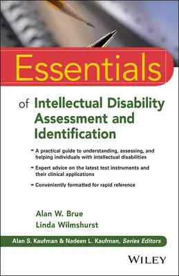 Grundlagen der Beurteilung und Identifizierung geistiger Behinderungen - Essentials of Intellectual Disability Assessment and Identification