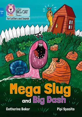 Mega Slug und Big Dash - Band 04/Blue - Mega Slug and Big Dash - Band 04/Blue
