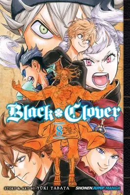 Schwarzer Klee, Bd. 8, 8 - Black Clover, Vol. 8, 8