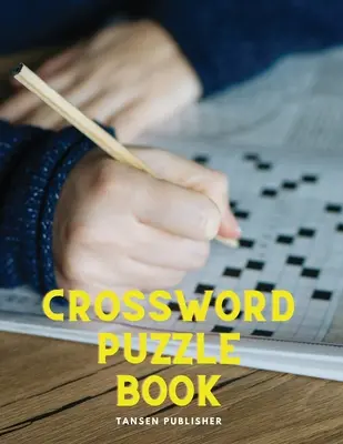 Kreuzworträtsel-Buch - Crossword Puzzle Book