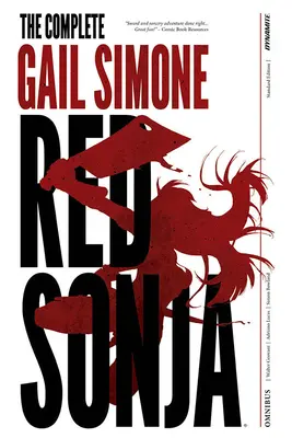 Die komplette Gail Simone Red Sonja Übergröße Ed. Hc - The Complete Gail Simone Red Sonja Oversized Ed. Hc