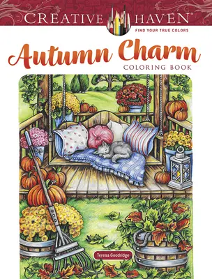 Creative Haven Herbstzauber Malbuch - Creative Haven Autumn Charm Coloring Book