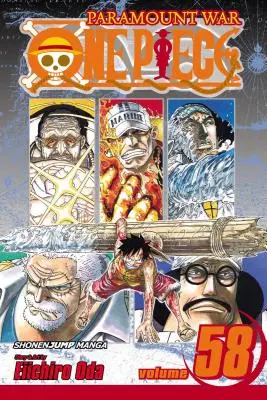 Einteilig, Band 58, 58 - One Piece, Vol. 58, 58