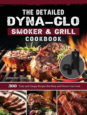 Das detaillierte Dyna-Glo Smoker & Grill Kochbuch: 300 leckere und einzigartige Rezepte, die sowohl Vielbeschäftigte als auch Anfänger kochen können - The Detailed Dyna-Glo Smoker & Grill Cookbook: 300 Tasty and Unique Recipes that Busy and Novice Can Cook