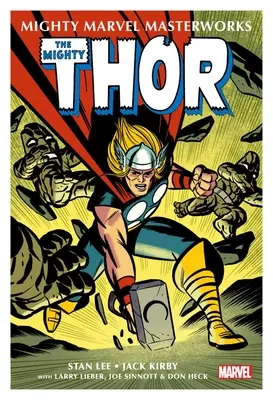 Mighty Marvel Masterworks: The Mighty Thor Vol. 1: Die Rache des Loki - Mighty Marvel Masterworks: The Mighty Thor Vol. 1: The Vengeance of Loki