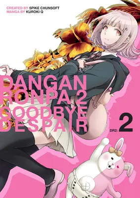 Danganronpa 2: Auf Wiedersehen Verzweiflung Band 2 - Danganronpa 2: Goodbye Despair Volume 2