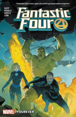 Fantastische Vier von Dan Slott Bd. 1: Viermal - Fantastic Four by Dan Slott Vol. 1: Fourever