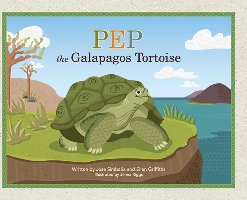 Pep, die Galapagos-Schildkröte - Pep the Galapagos Tortoise