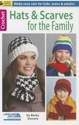 Mützen und Schals für die Familie - Hats & Scarves for the Family