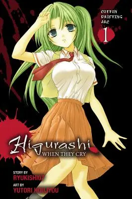 Higurashi Wenn sie weinen: Baumwolltrieb-Arc, Vol. 1 - Higurashi When They Cry: Cotton Drifting Arc, Vol. 1