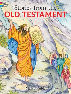 Geschichten aus dem Alten Testament Malbuch - Stories from the Old Testament Coloring Book
