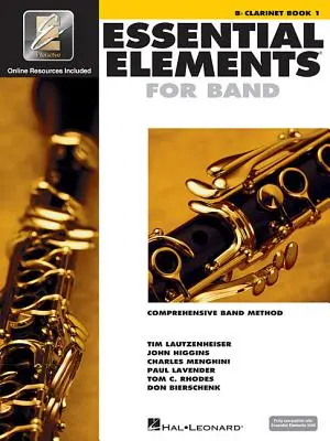 Essential Elements for Band - BB Klarinette Buch 1 mit Eei - Essential Elements for Band - BB Clarinet Book 1 with Eei